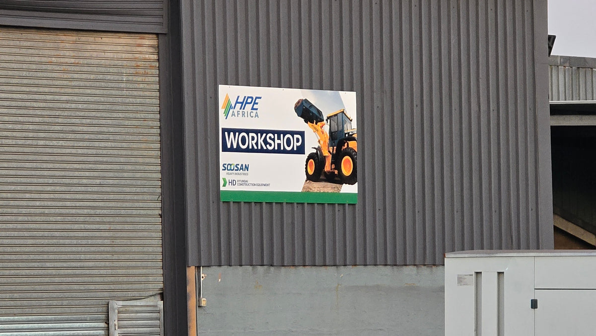 Professional signage and vehicle branding by Cays Designs in Durban