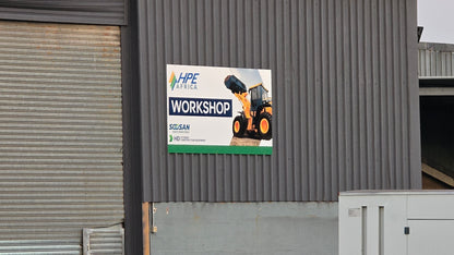 Professional signage and vehicle branding by Cays Designs in Durban