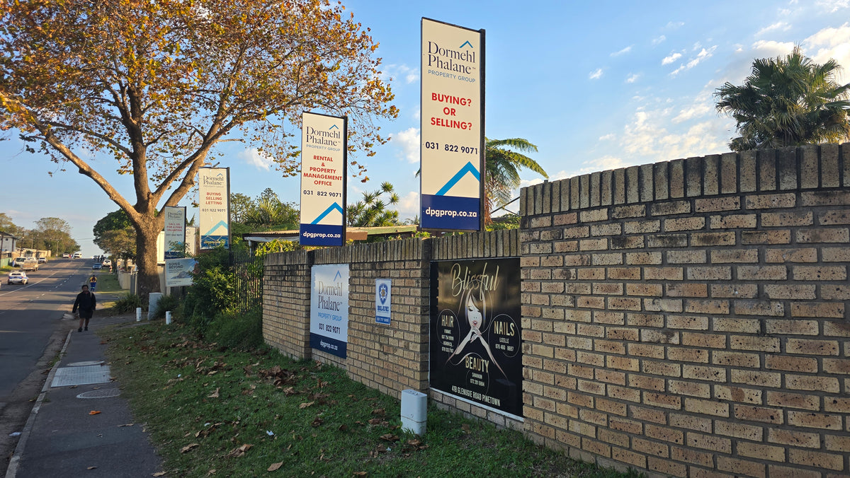 Professional signage and vehicle branding by Cays Designs in Durban