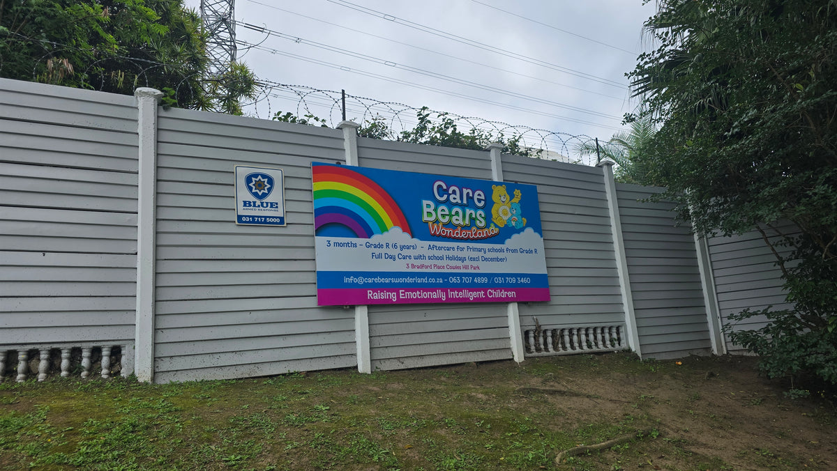 Professional signage and vehicle branding by Cays Designs in Durban