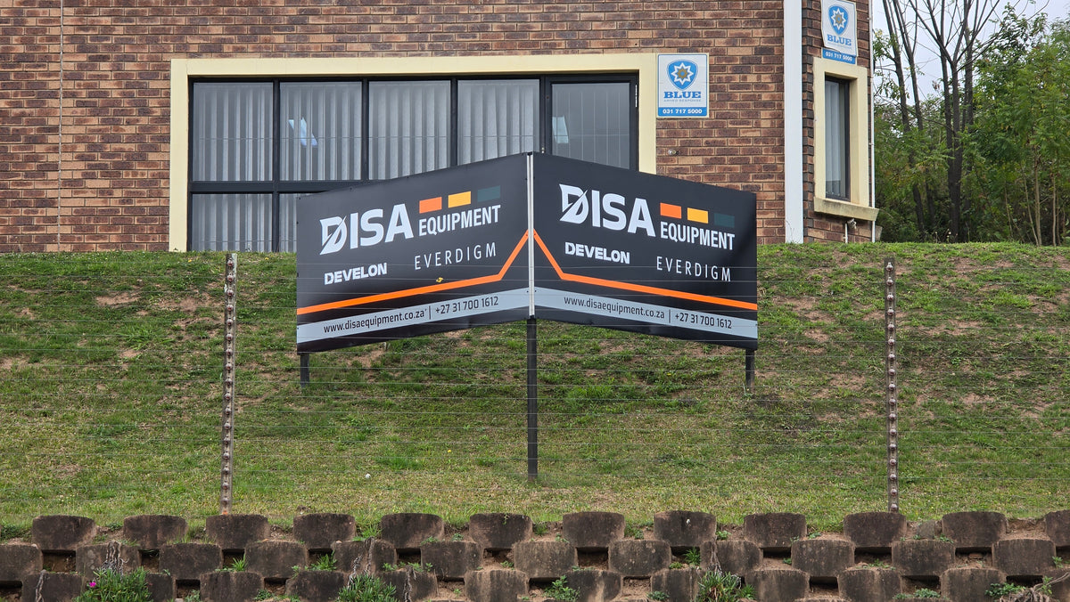 Professional signage and vehicle branding by Cays Designs in Durban